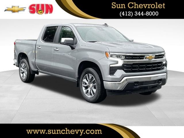 2025 Chevrolet Silverado 1500 Truck 