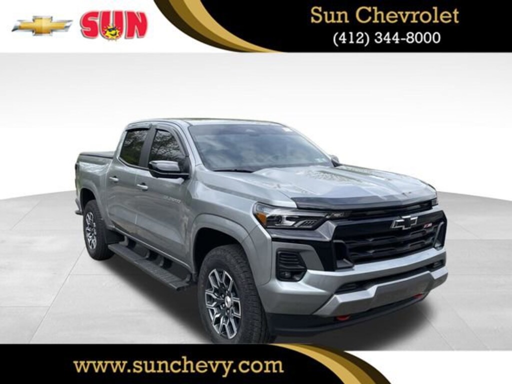 Used 2025 Chevrolet Colorado Z71 Truck