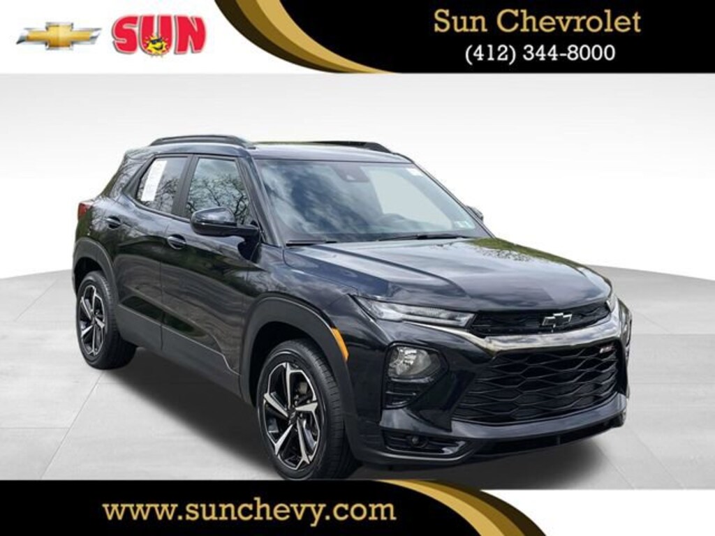 Used 2023 Chevrolet Trailblazer RS SUV