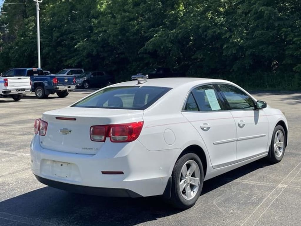 Used 2015 Chevrolet Malibu LS Car