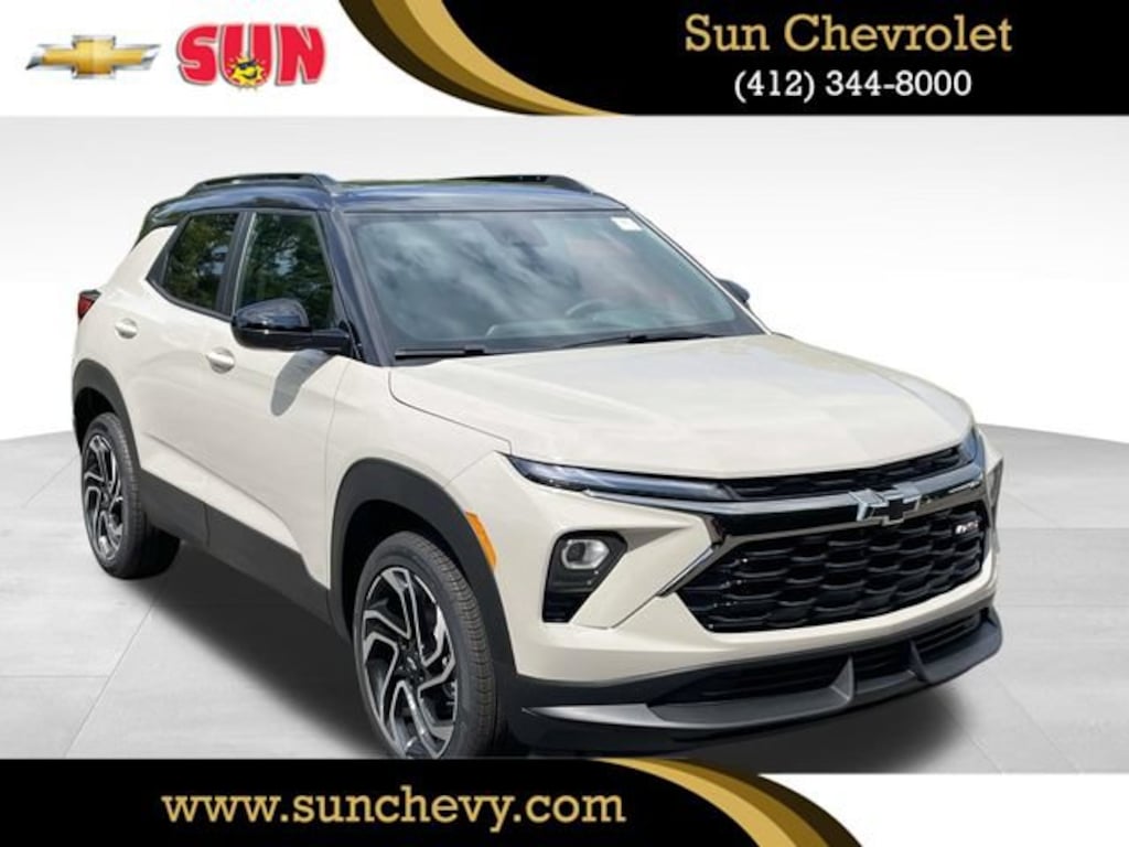 New 2026 Chevrolet Trailblazer RS SUV