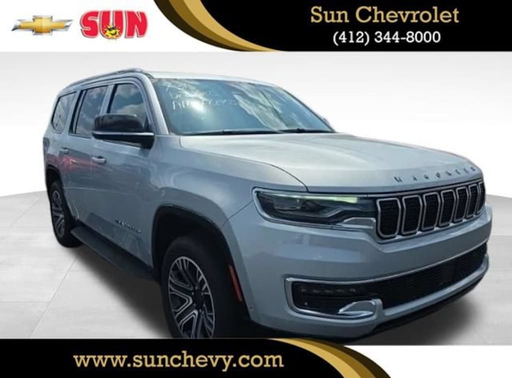 Used 2024 Jeep Wagoneer Series I 4x4 SUV