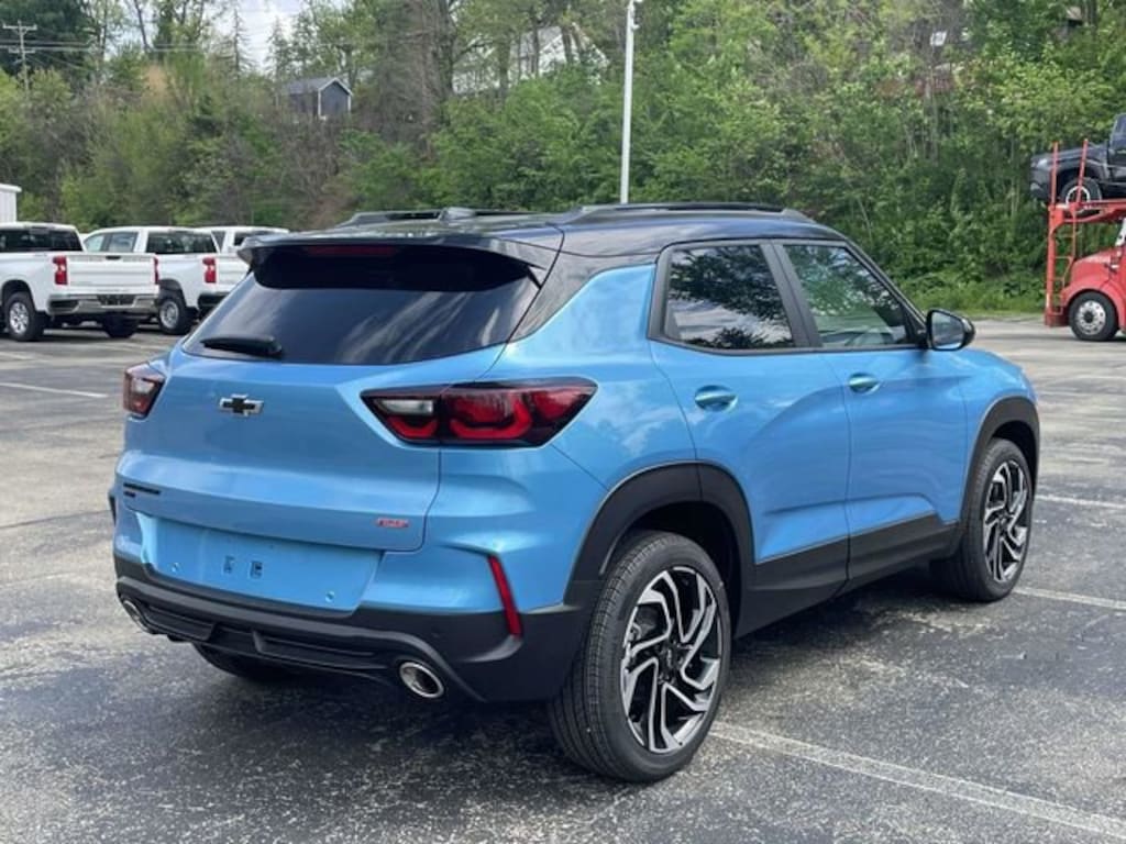New 2026 Chevrolet Trailblazer RS SUV