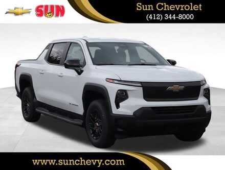 2024 Chevrolet Silverado EV Work Truck Truck