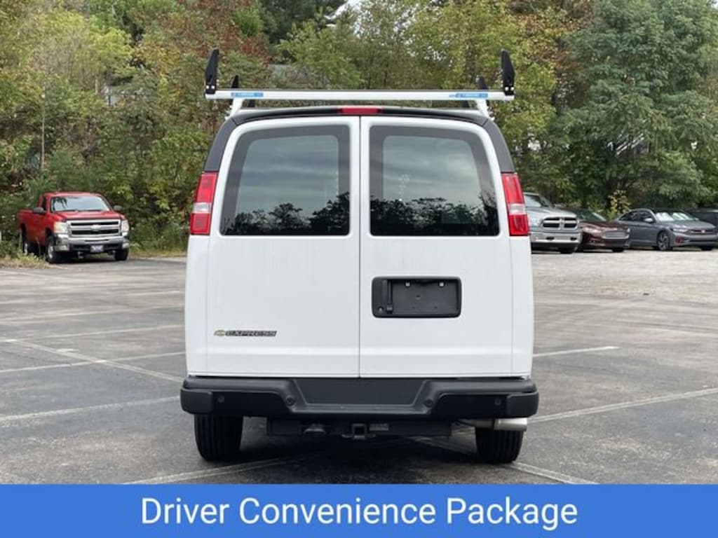 New 2025 Chevrolet Express Cargo WT Van