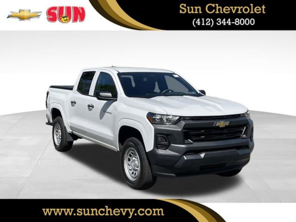 Used 2023 Chevrolet Colorado WT Truck Crew Cab