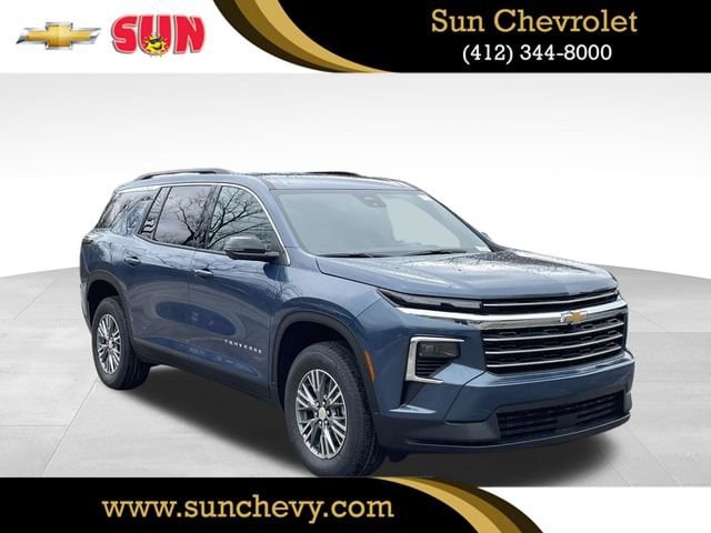 2026 Chevrolet Traverse SUV 