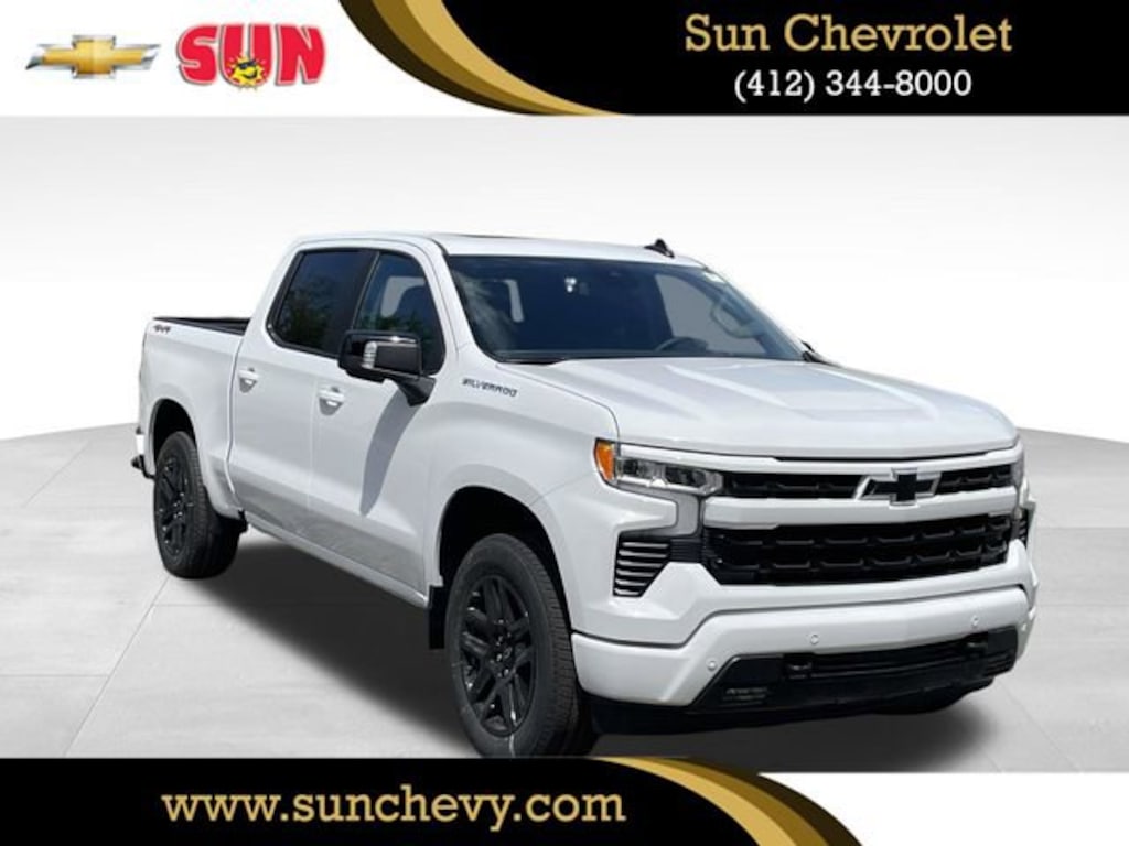 New 2026 Chevrolet Silverado 1500 RST Truck