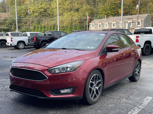 Used 2017 Ford Focus SEL Sedan