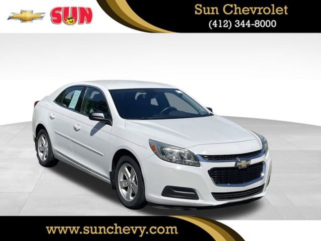 Used 2015 Chevrolet Malibu LS Car