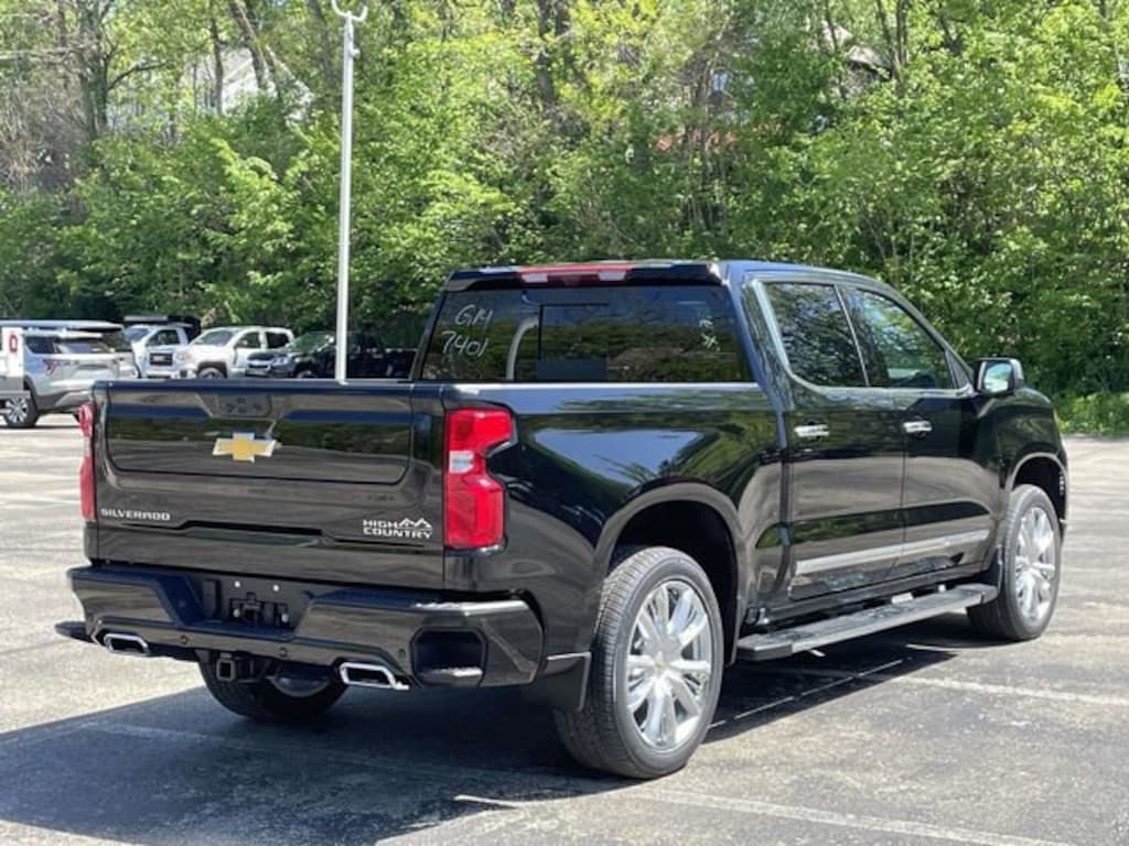 New 2026 Chevrolet Silverado 1500 High Country Truck