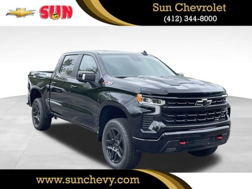 New 2026 Chevrolet Silverado 1500 LT Trail Boss Truck
