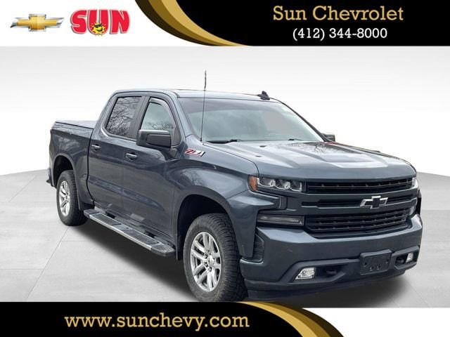 2020 Chevrolet Silverado 1500 Truck 