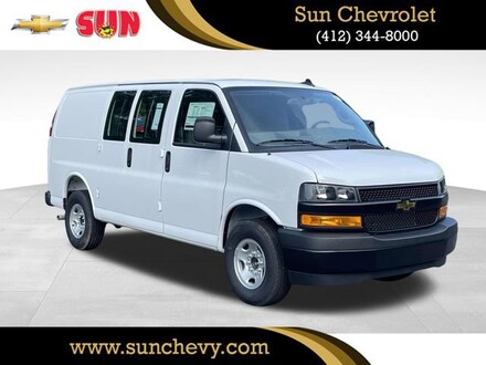 2025 Chevrolet Express Cargo WT Van