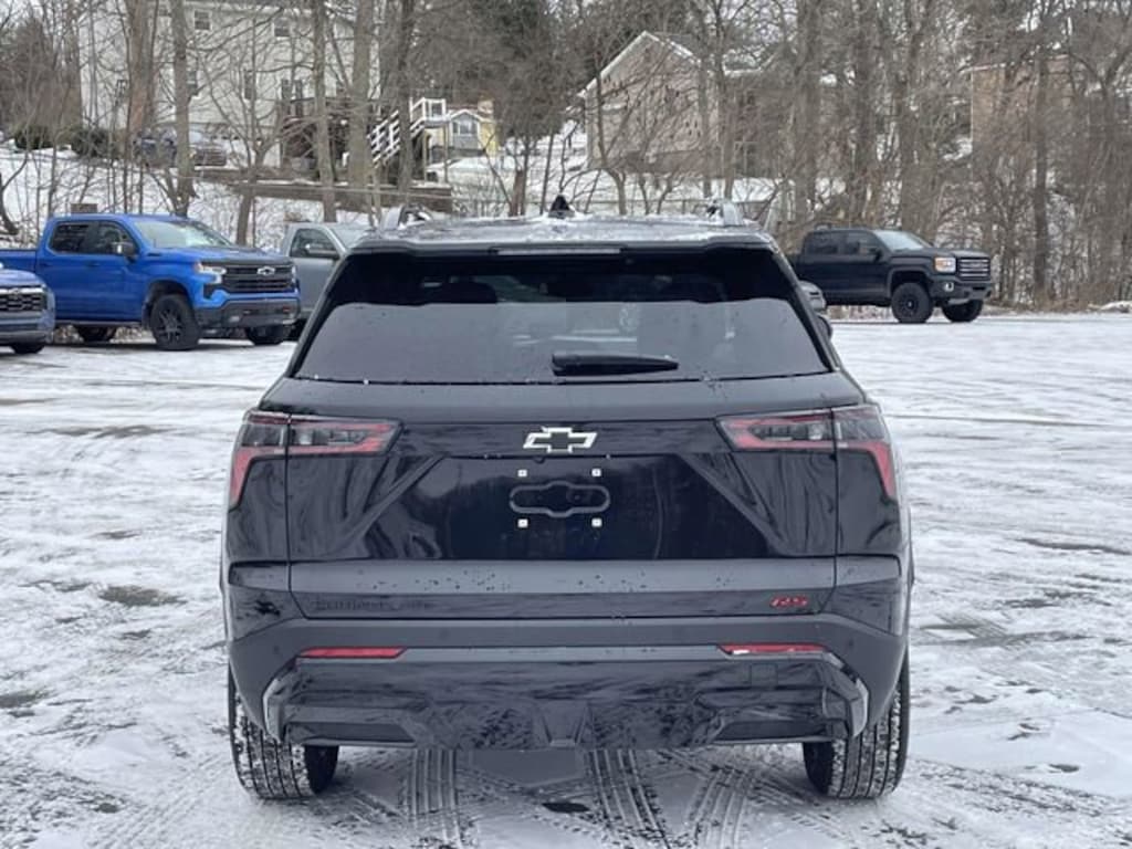 New 2026 Chevrolet Equinox RS SUV