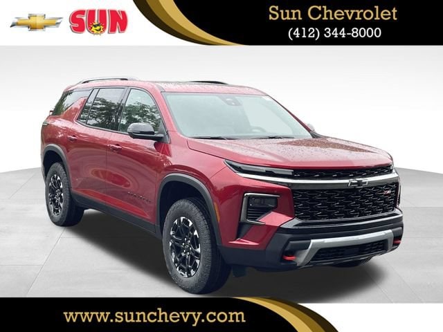 2027 Chevrolet Traverse SUV 