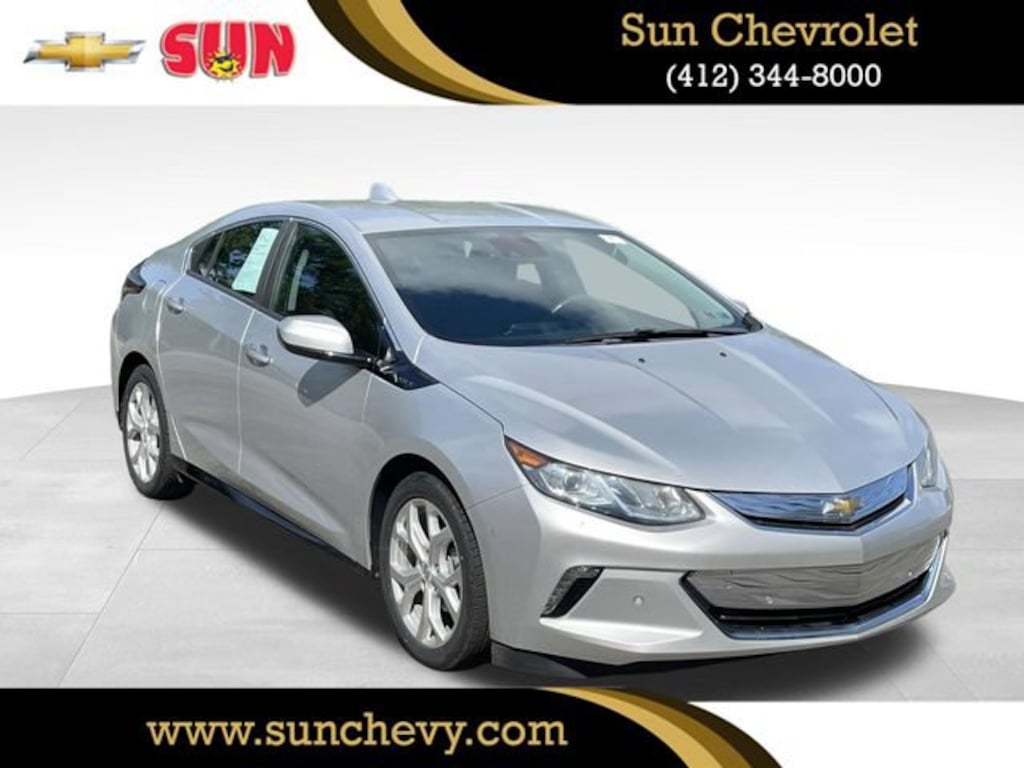 Used 2017 Chevrolet Volt Premier Car