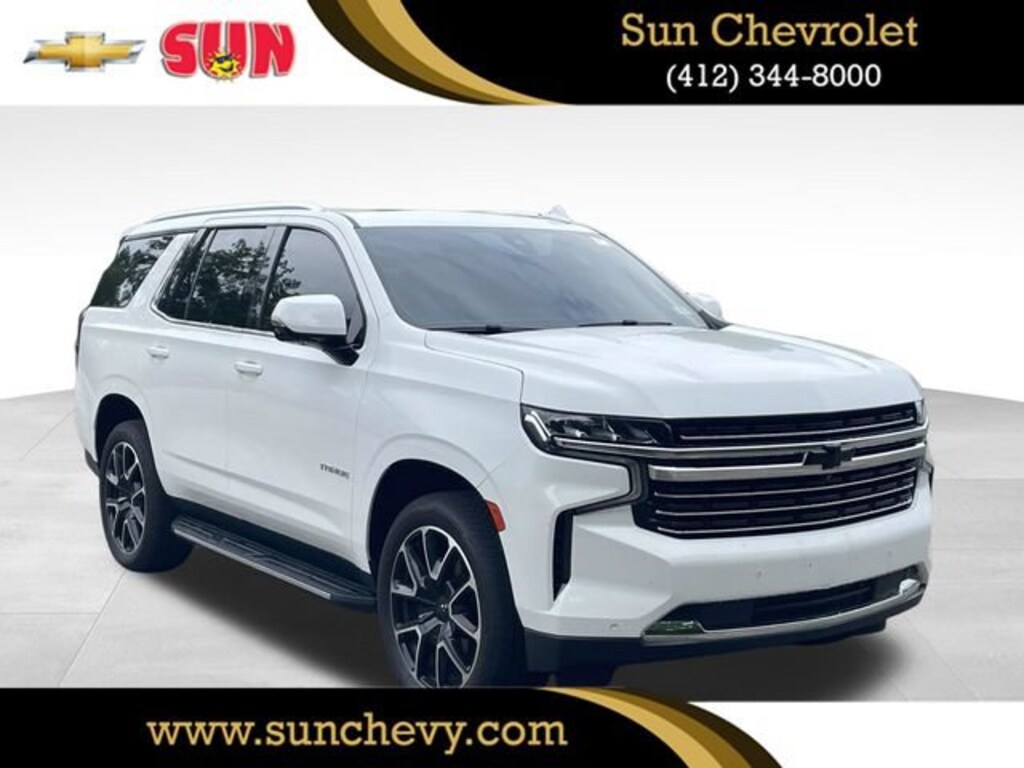 Used 2022 Chevrolet Tahoe LT SUV