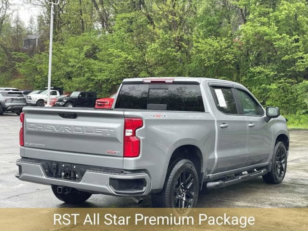 Used 2025 Chevrolet Silverado 1500 RST Truck Crew Cab