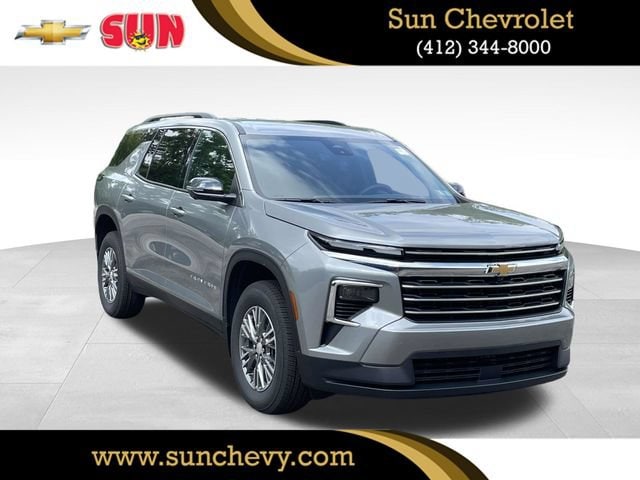 2026 Chevrolet Traverse SUV 