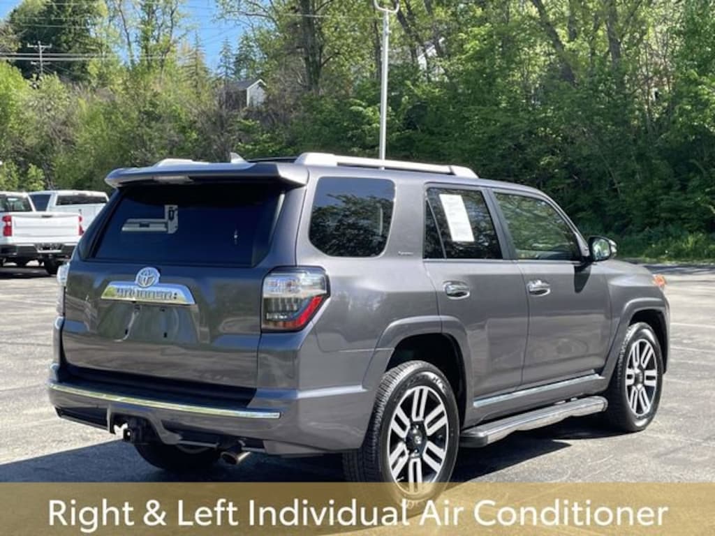 Used 2017 Toyota 4Runner Limited SUV