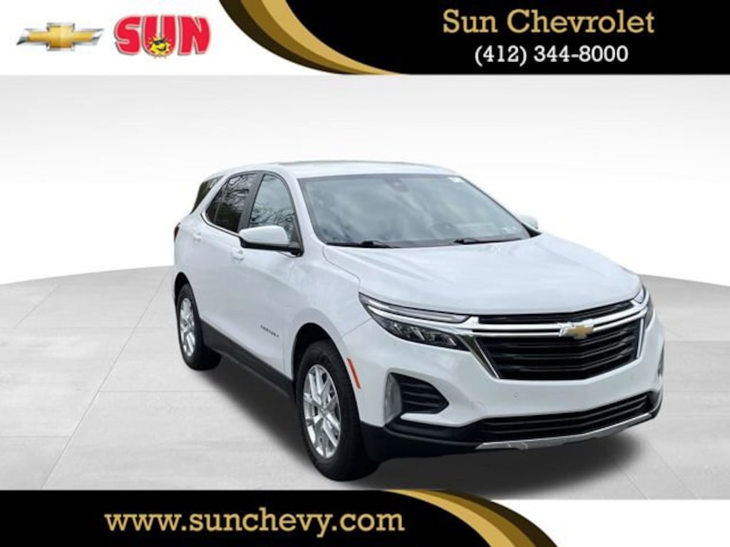 Used 2022 Chevrolet Equinox LT SUV