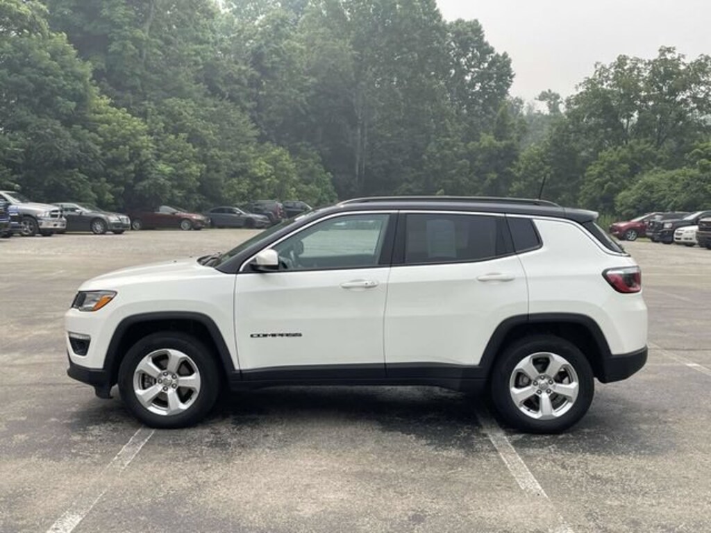 Used 2020 Jeep Compass Latitude 4x4 SUV