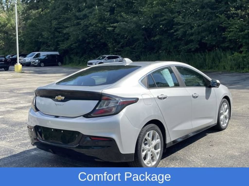 Used 2017 Chevrolet Volt Premier Car