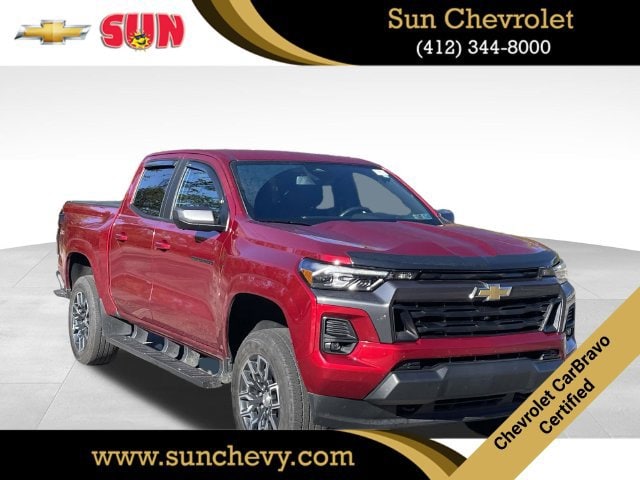2024 Chevrolet Colorado