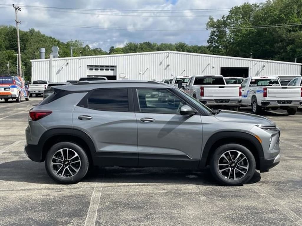 New 2026 Chevrolet Trailblazer LT SUV