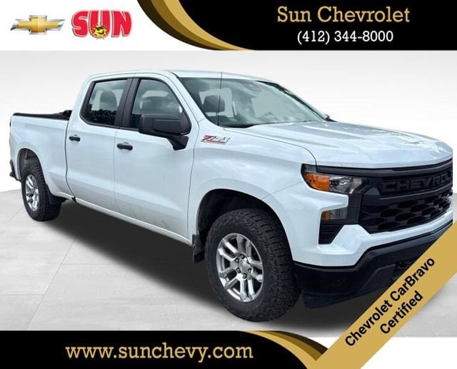 2023 Chevrolet Silverado 1500 Truck Crew Cab 