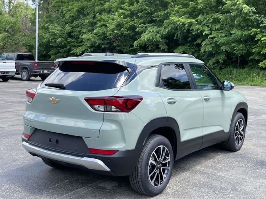 New 2026 Chevrolet Trailblazer LT SUV