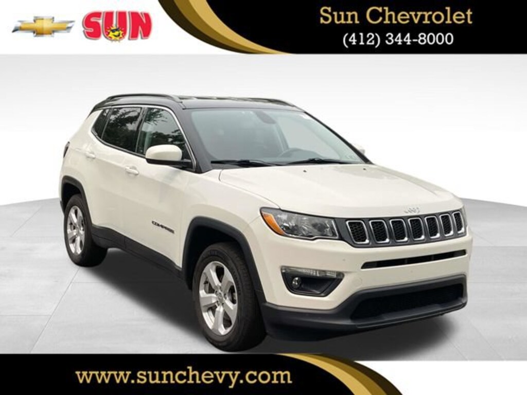 Used 2020 Jeep Compass Latitude 4x4 SUV