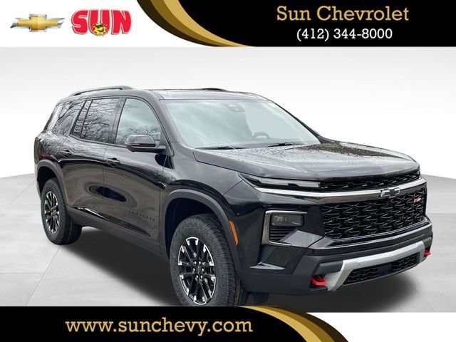 2026 Chevrolet Traverse SUV 