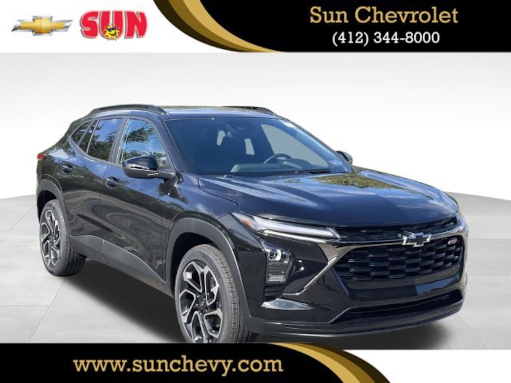 New 2026 Chevrolet Trax 2RS SUV