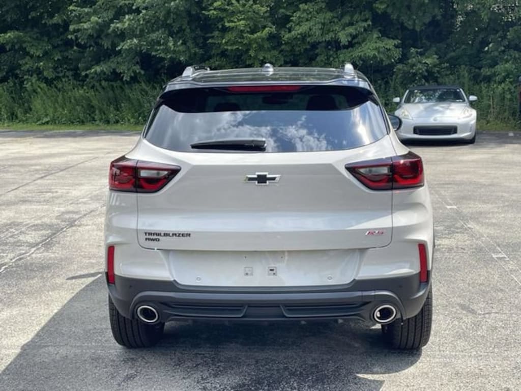 New 2026 Chevrolet Trailblazer RS SUV