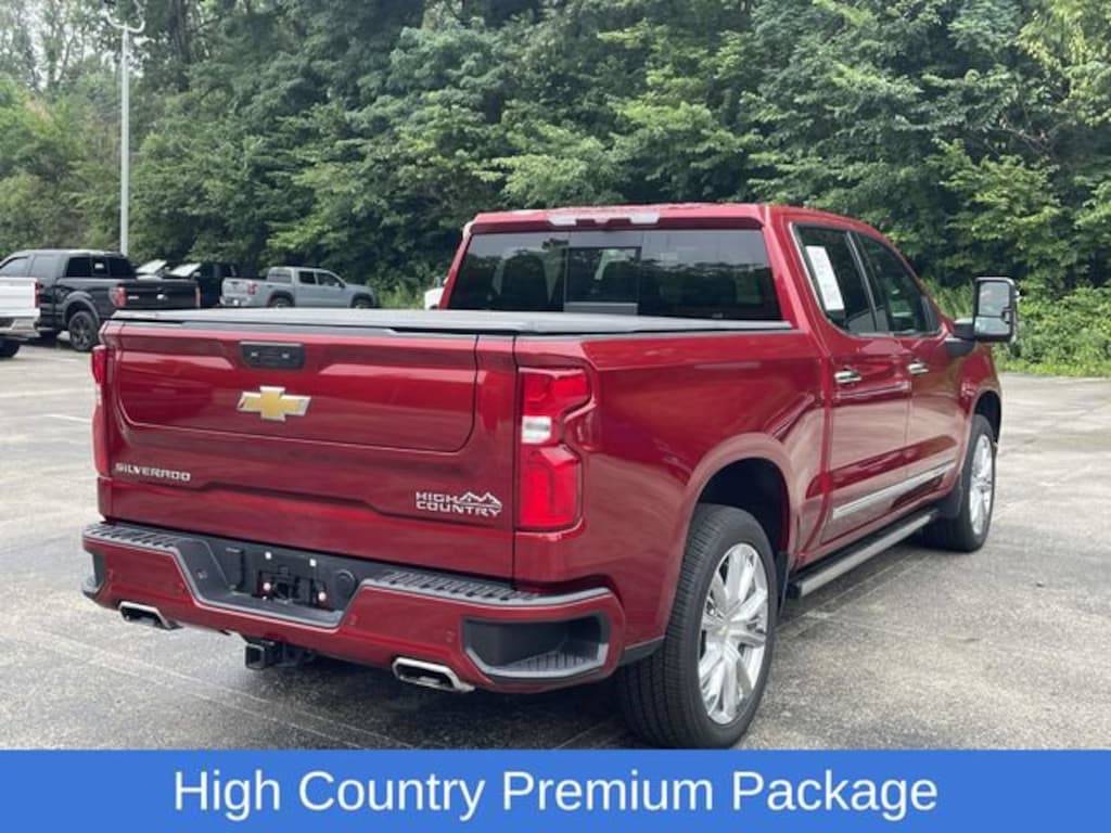 Used 2026 Chevrolet Silverado 1500 High Country Truck