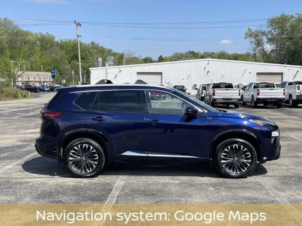 Used 2026 Nissan Rogue Platinum SUV