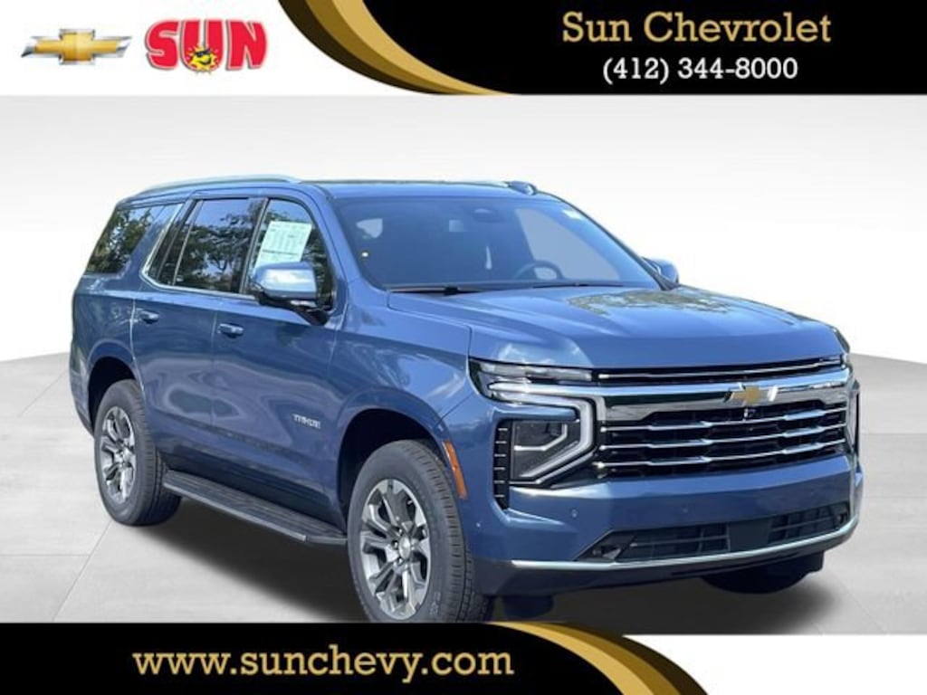 New 2026 Chevrolet Tahoe LT SUV