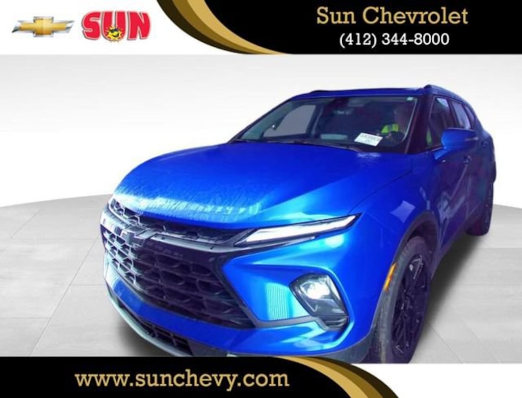 Used 2025 Chevrolet Blazer 3LT SUV