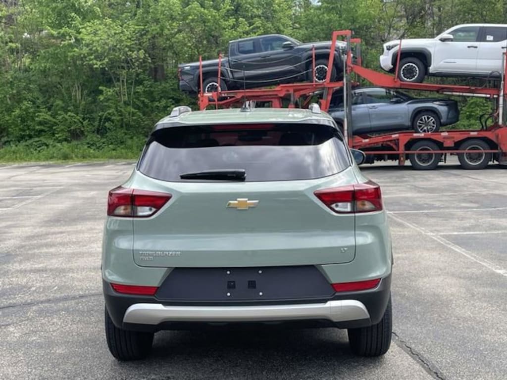 New 2026 Chevrolet Trailblazer LT SUV