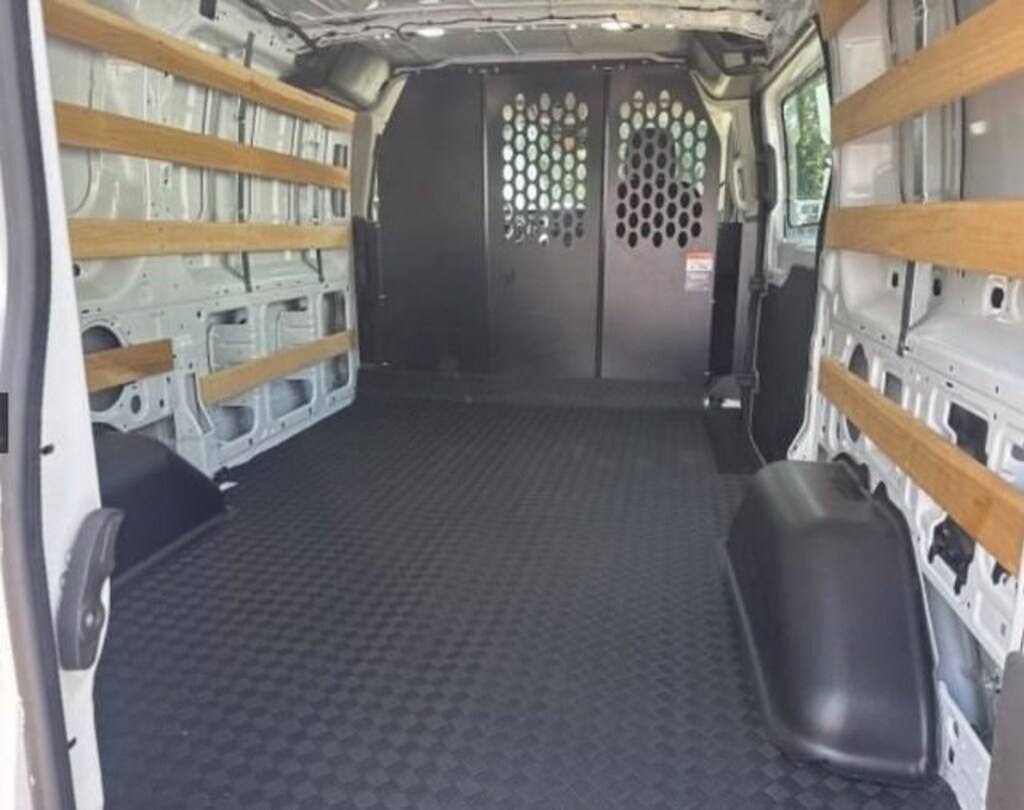 Used 2025 Ford Transit Cargo Van T-250 130 Low Rf 9070 Gvwr RWD