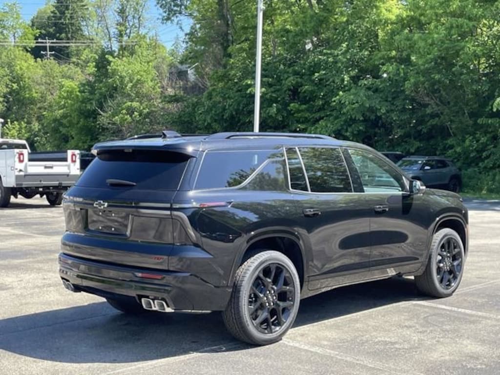 New 2026 Chevrolet Traverse RS SUV