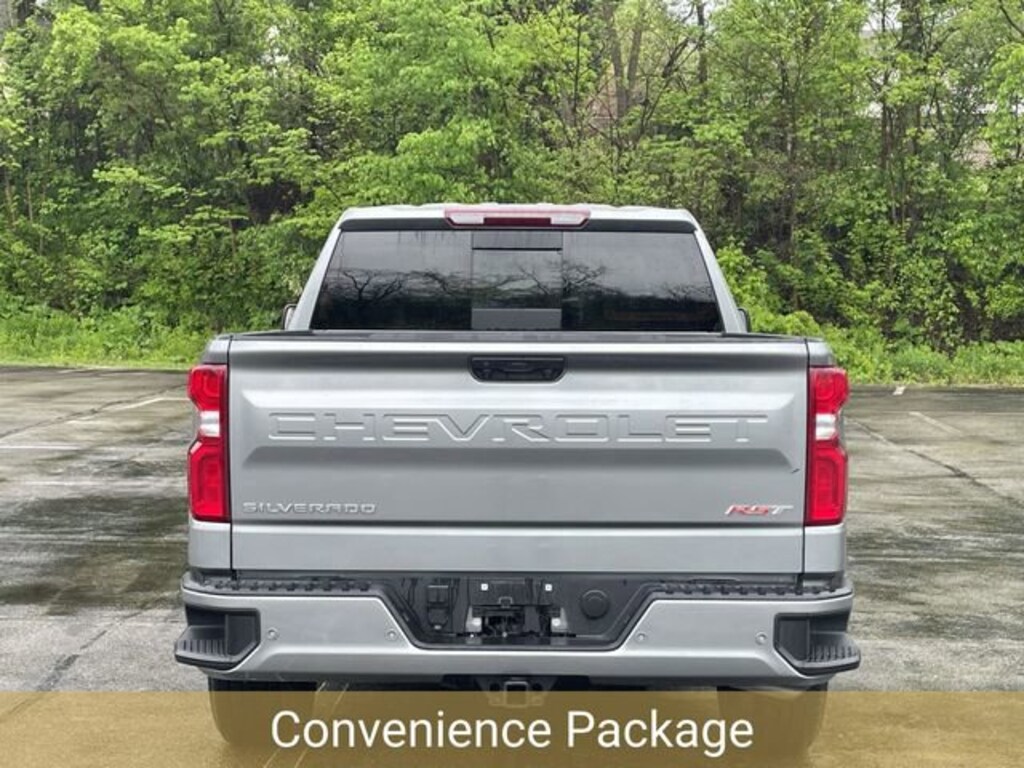 Used 2025 Chevrolet Silverado 1500 RST Truck Crew Cab