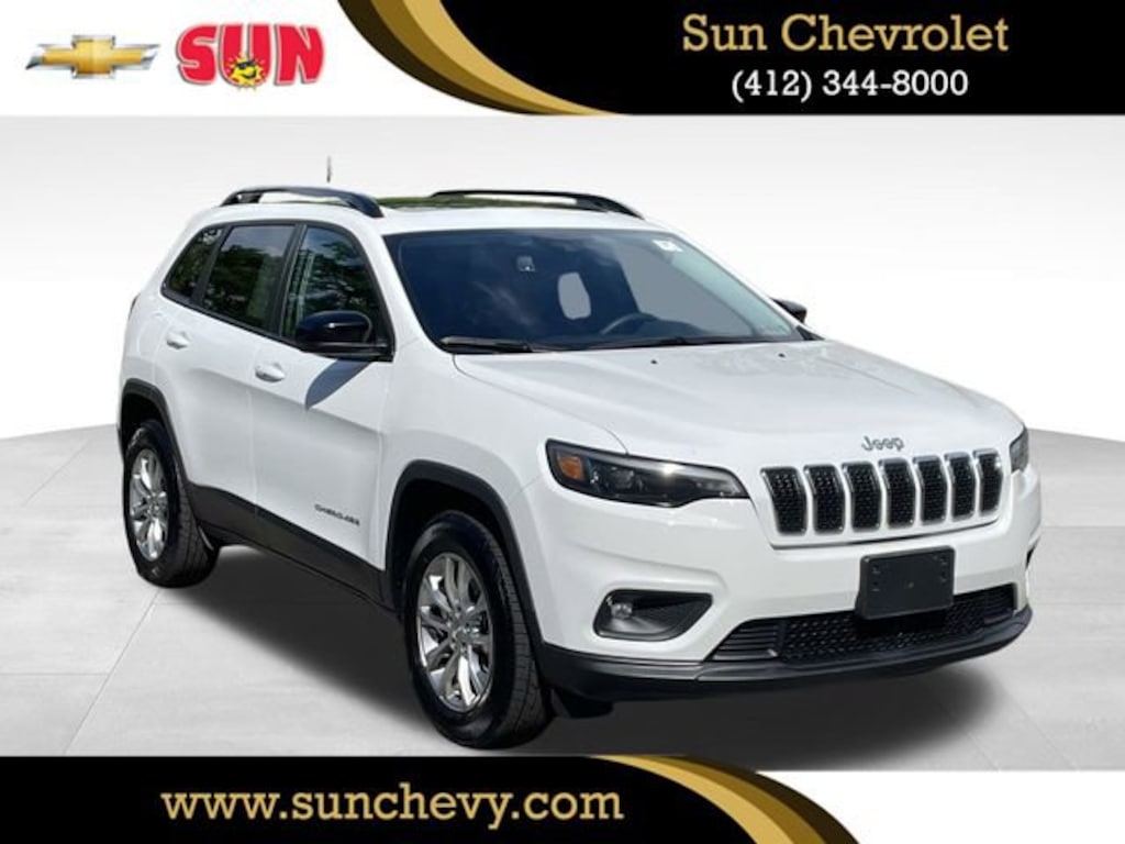 Used 2022 Jeep Cherokee Latitude Lux 4x4 SUV