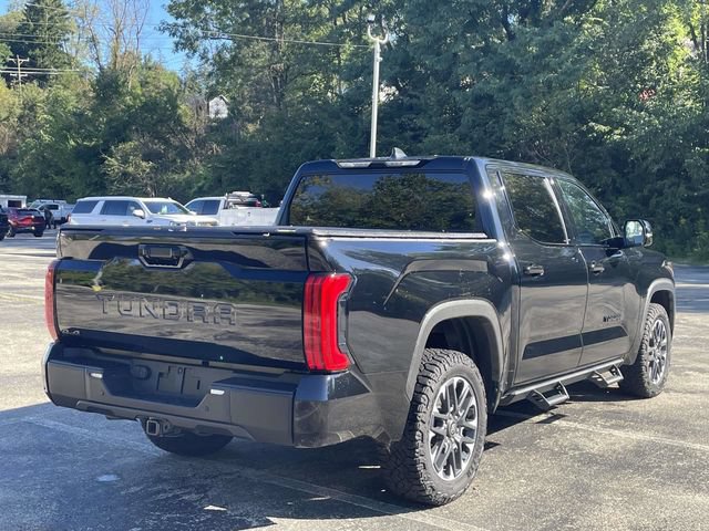 Used 2025 Toyota Tundra 4WD Limited Truck CrewMax