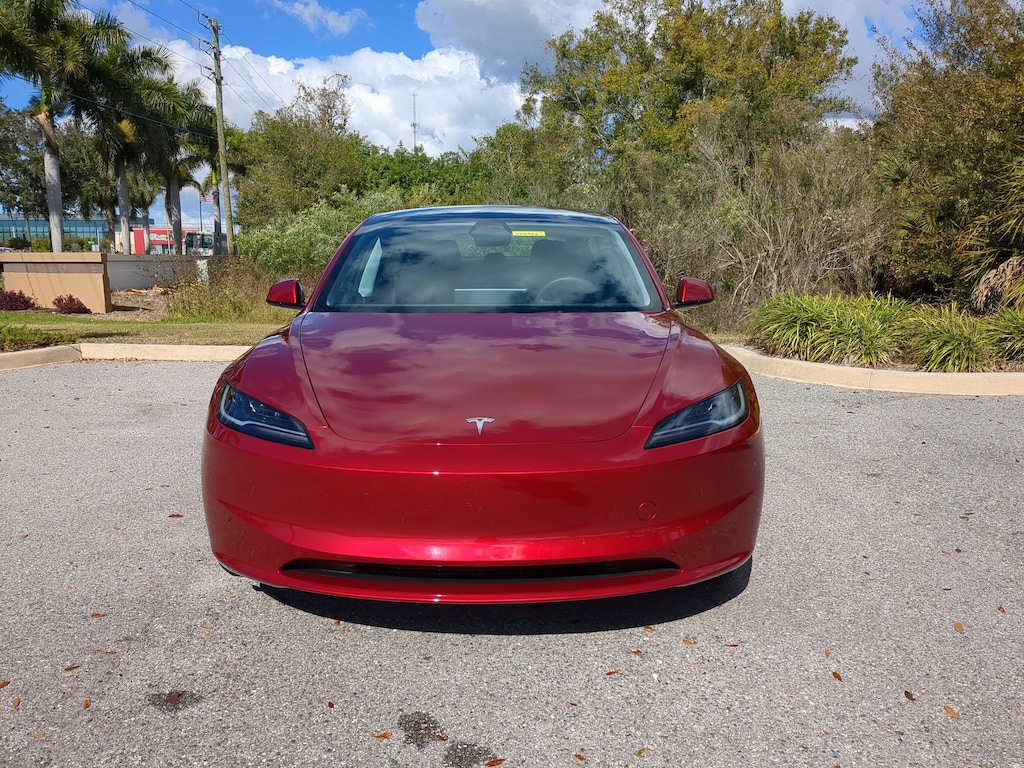 Used 2025 Tesla Model 3 Long Range Sedan