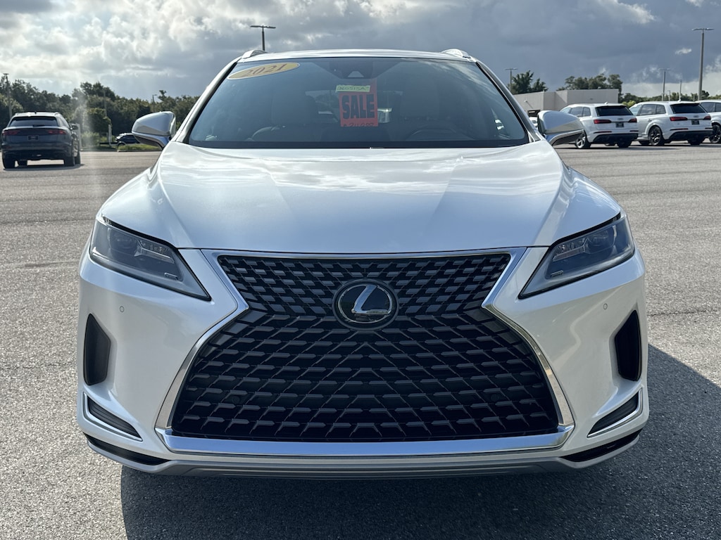 Used 2021 Lexus RX RX 350 SUV