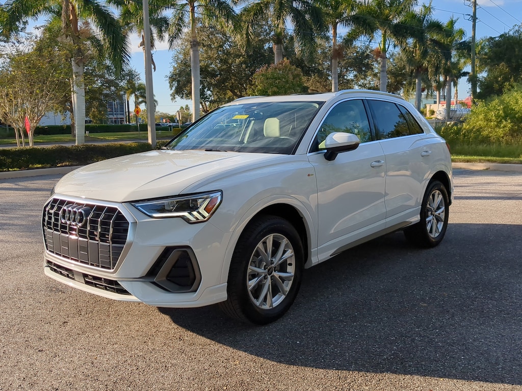 Used 2025 Audi Q3 S line Premium Plus SUV