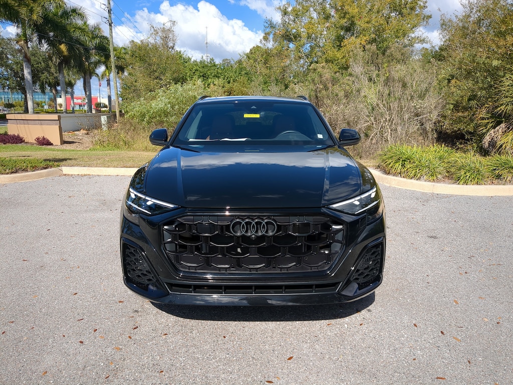 Certified 2025 Audi Q8 Premium Plus SUV